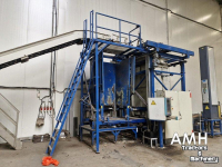 Palletiseermachine Verbruggen PM-VE-600  Verbruggen Palletiseermachine,  Palletizer,  Palletierer