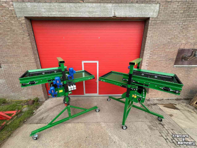 Overige inschuurmachines en toebehoren Doornbos Kluitenscheider