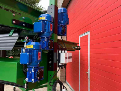 Overige inschuurmachines en toebehoren Doornbos Kluitenscheider