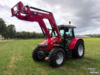 Tractor / Trekker Massey Ferguson 5610 Dyna-4