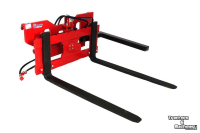 Palletvorken Qmac KISTENKANTELAAR EURO 1600 KG