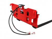 Kisten-kantelaar Qmac Hydraulische kistenkantelaar