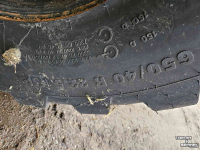 Wielen, Banden, Velgen & Afstandsringen Vredestein 650/40R22.5 Vredestein Flotation Trac 150 D TL