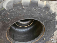 Wielen, Banden, Velgen & Afstandsringen Vredestein 650/40R22.5 Vredestein Flotation Trac 150 D TL