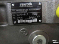Bandenkraan / Graafmachine op wielen Case Hydraulische pomp Rexroth Parts nr:84566737 voor CASE en New Holand