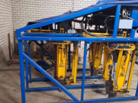 Overige boomkwekerijmachines en toebehoren Lommers 3-rijige