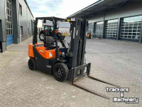 Heftruck Doosan D25 GP Plus  ALS NIEUW!