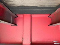 Dieplader / Aanhanger Vogelzang 3-asser dieplader aanhanger, vlakke vloer met Twistlock