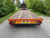 Dieplader / Aanhanger Vogelzang 3-asser dieplader aanhanger, vlakke vloer met Twistlock