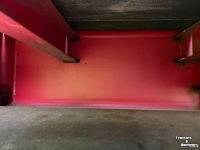 Dieplader / Aanhanger Vogelzang 3-asser dieplader aanhanger, vlakke vloer met Twistlock