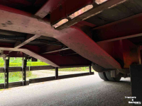 Dieplader / Aanhanger Vogelzang 3-asser dieplader aanhanger, vlakke vloer met Twistlock