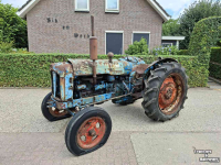 Tractor / Trekker Fordson Major Diesel met gereviseerde motor!