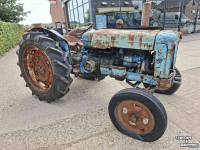 Tractor / Trekker Fordson Major Diesel met gereviseerde motor!