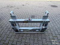 Adapters / Verloopadapters Kemp Adapter JCB Q-FIT naar Euro
