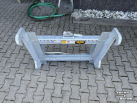 Adapters / Verloopadapters Kemp Adapter JCB Q-FIT naar Euro