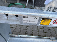 Adapters / Verloopadapters Kemp Adapter JCB Q-FIT naar Euro