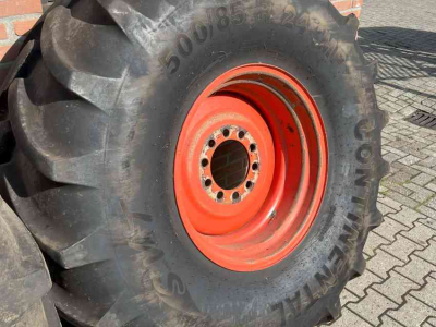 Wielen, Banden, Velgen & Afstandsringen Continental Continental/Mitas 500/85R24 banden, Claas combine diversen