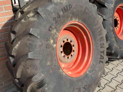 Wielen, Banden, Velgen & Afstandsringen Continental Continental/Mitas 500/85R24 banden, Claas combine diversen