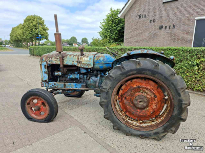 Tractor / Trekker Fordson Major Diesel met gereviseerde motor!