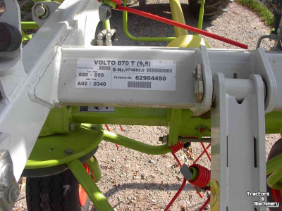 Schudder Claas Volto 870 T