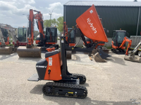 Rupsdumper Kubota KC 70 VHD-4 Rupsdumper