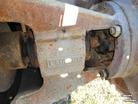Stationare motor/pomp set DAF Motorpompset 6 cilinder Daf 615 met Landini fms80/3 pomp
