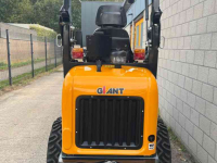 Shovel / Wiellader / Kniklader Giant G1500 mini shovel kniklader