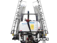 Gedragen Veldspuit Toselli KMPM 600 GTM 10.5 gedragen spuitmachine
