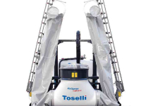 Gedragen Veldspuit Toselli KMPM 600 GTM 10.5 gedragen spuitmachine