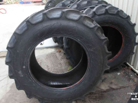Wielen, Banden, Velgen & Afstandsringen Mitas 480/65R28 AC65 (Continental) voorbanden trekkerbanden tractorbanden radiaal