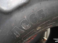 Wielen, Banden, Velgen & Afstandsringen Mitas 480/65R28 AC65 (Continental) voorbanden trekkerbanden tractorbanden radiaal
