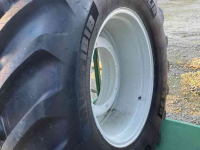 Wielen, Banden, Velgen & Afstandsringen Michelin 650-65R38 100% + 540-65R28 100% Multibib