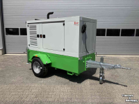 Stationare motor/pomp set Rovadi EMP 75/50FL-R