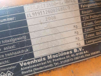 Mesttank Veenhuis HDG 12500