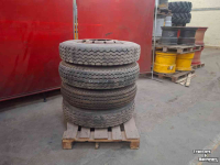 Wielen, Banden, Velgen & Afstandsringen Michelin 8.25R20