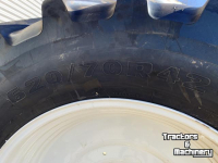 Wielen, Banden, Velgen & Afstandsringen Firestone Firestone 620/70R42 Banden