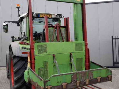 U-snijder / Kuilvoersnijder Strautmann HQ2800  met lift