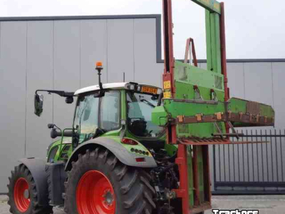 U-snijder / Kuilvoersnijder Strautmann HQ2800  met lift