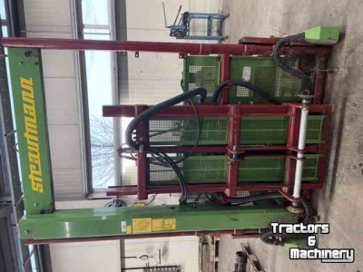 U-snijder / Kuilvoersnijder Strautmann HQ2800  met lift