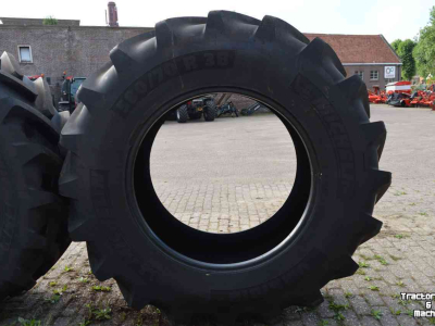 Wielen, Banden, Velgen & Afstandsringen Michelin 580/70r38