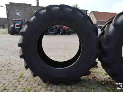 Wielen, Banden, Velgen & Afstandsringen Michelin 580/70r38