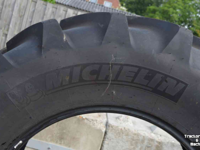 Wielen, Banden, Velgen & Afstandsringen Michelin 580/70r38