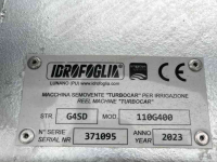 Beregeningshaspel Idrofoglia G4S 110/400 beregenings haspel