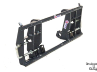 Adapters / Verloopadapters Qmac VERLOOPADAPTER: GIANT >EURO 1500KG