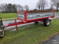 Kipper / Kiepwagen / Landbouwkipper Peecon KW4000 nette kipper hydro geremd