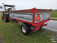 Kipper / Kiepwagen / Landbouwkipper Peecon KW4000 nette kipper hydro geremd