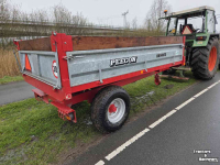 Kipper / Kiepwagen / Landbouwkipper Peecon KW4000 nette kipper hydro geremd