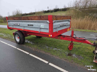 Kipper / Kiepwagen / Landbouwkipper Peecon KW4000 nette kipper hydro geremd