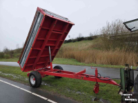 Kipper / Kiepwagen / Landbouwkipper Peecon KW4000 nette kipper hydro geremd