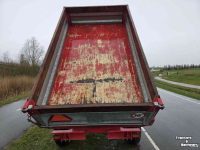 Kipper / Kiepwagen / Landbouwkipper Peecon KW4000 nette kipper hydro geremd